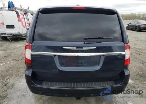 2011 Chrysler Town & Country Touring L из США, поврежденный, VIN 2A4RR8DG1BR745930